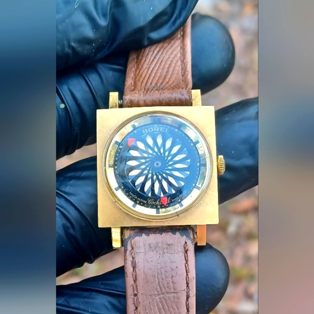 Earnest Borel "Kaleidescape" Cocktail watch